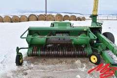 John Deere 3975 Forage Harvester, 7' CD Pickup