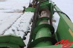 John Deere 12' Pickup Header, 9" Belt Pickup
