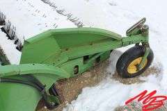 John Deere 12' Pickup Header, 9" Belt Pickup