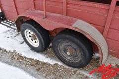 16' Stock Trailer
