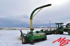 John Deere 3975 Forage Harvester, 7' CD Pickup