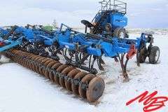 New Holland Flexicoil Tow Between Air Dril 44' w/ New Holland SC230 Air Cart