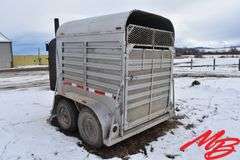 2 Horse Trailer 9'