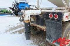 Semi Trailer Mounted Fertilizer Tender (Haul-All Tender)