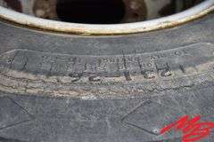 (2) Diamond Tread Tires 23.1-26 (gd), 1 w/Rim