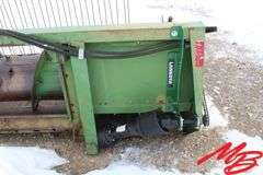 John Deere 12' Pickup Header, 9" Belt Pickup