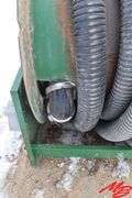 Super Reel w/ 4" Plastic Hose, Electric Windup (Running condition unknown)
