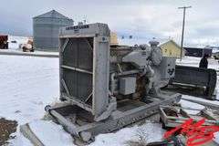 Caterpillar Generator, mdl: D343A