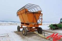 Silage Hydraulic Dump Wagon 12'