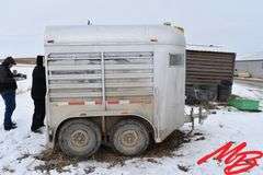 2 Horse Trailer 9'