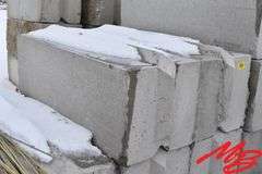 (5) Concrete Blocks 2x2x6 (4000lb)