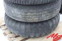 (4) Tires w/Rims; 10.00 R20 (pr), 8 bolt Rims