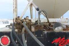 Semi Trailer Mounted Fertilizer Tender (Haul-All Tender)