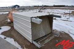 Dust Collector w/Hopper 51"x 18'