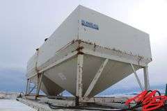 Semi Trailer Mounted Fertilizer Tender (Haul-All Tender)