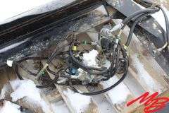 MacDon Header Adapter for Clause Combine