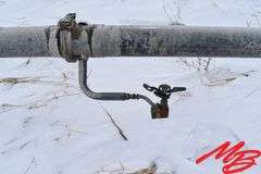 Wheel Line Sprinkler(32) Joints & 1 Driver, 5"x 40' Joints, 5' Wheel