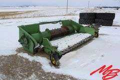 John Deere 12' Pickup Header, 9" Belt Pickup