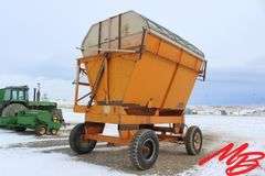 Silage Hydraulic Dump Wagon 12'