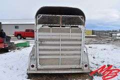 2 Horse Trailer 9'