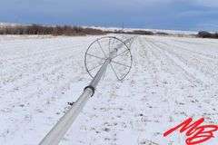Wheel Line Sprinkler (31) Joints & 1 Driver, 5"x 40' Joints, 5' Wheel