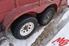 16' Stock Trailer