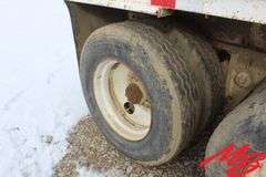 Semi Trailer Mounted Fertilizer Tender (Haul-All Tender)