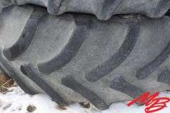 (4) 710/70 R42 Tires (fr)