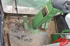 John Deere 2280 Diesel Swather, 24' Draper Header w/Poly Tine Reel