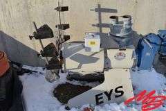 EYS Metal Manure Extractor, 2-3" inlets, 3" outlet