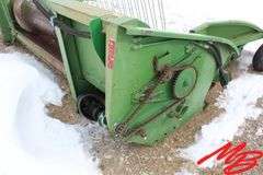 John Deere 12' Pickup Header, 9" Belt Pickup