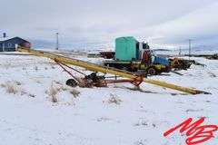 Westfield Auger 8"x 50'