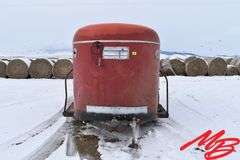 16' Stock Trailer