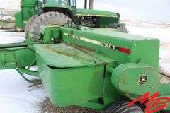 John Deere 468 Small Square Baler w/Bale Turner