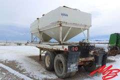 Semi Trailer Mounted Fertilizer Tender (Haul-All Tender)