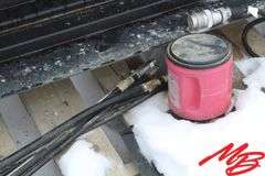 MacDon Header Adapter for Clause Combine
