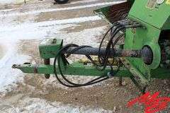 John Deere 468 Small Square Baler w/Bale Turner