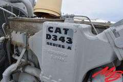 Caterpillar Generator, mdl: D343A