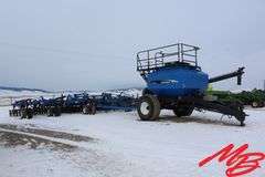 New Holland Flexicoil Tow Between Air Dril 44' w/ New Holland SC230 Air Cart