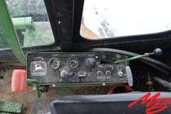 John Deere 2280 Diesel Swather, 24' Draper Header w/Poly Tine Reel