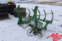 John Deere 5-Tine Grapple w/Hydraulic Cylinders