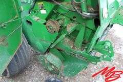 John Deere 569 Mega Wide Plus (18-20k Approx Bale Count) Round Baler