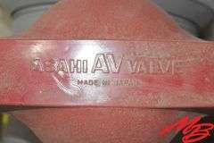 (2) 4" ASAHIAV Valves for Domestic Water