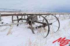 Wheel Line Sprinkler(32) Joints & 1 Driver, 5"x 40' Joints, 5' Wheel