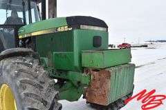 John Deere 4850 Tractor (Engine in-frame rebuild less than 800hrs)