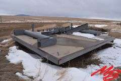Fairbanks Scale 12'x 16', mdl: 14-4301
