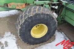 John Deere 2280 Diesel Swather, 24' Draper Header w/Poly Tine Reel