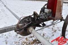 Wheel Line Sprinkler (31) Joints & 1 Driver, 5"x 40' Joints, 5' Wheel