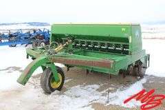 John Deere 9450 Grain Drill/ Hoe Drill 10'