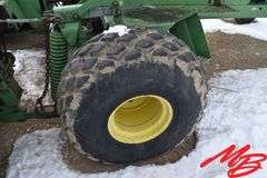 John Deere 2280 Diesel Swather, 24' Draper Header w/Poly Tine Reel